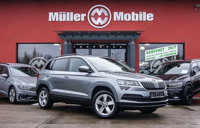 SKODA Karoq 16TDI DSG Ambition ANHÄNGERKUPPLUNG 1.HAND