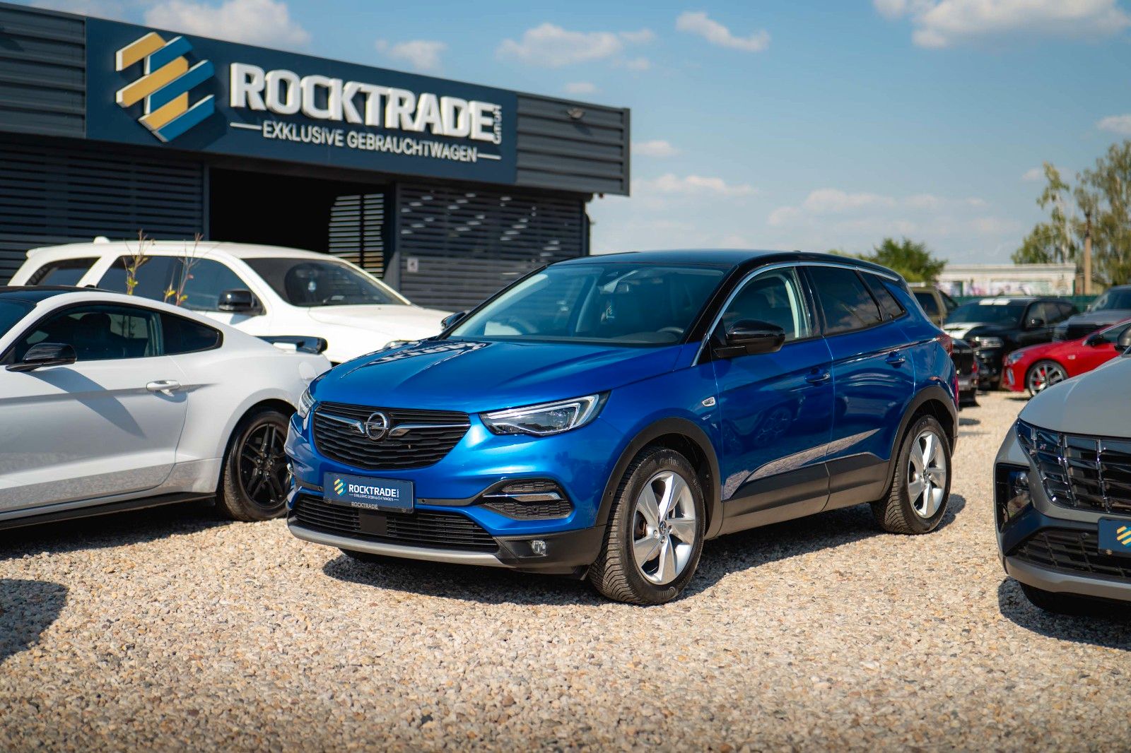 Fahrzeugabbildung Opel Grandland (X) 2.0 CDTI Innovation *LED*CarPlay*