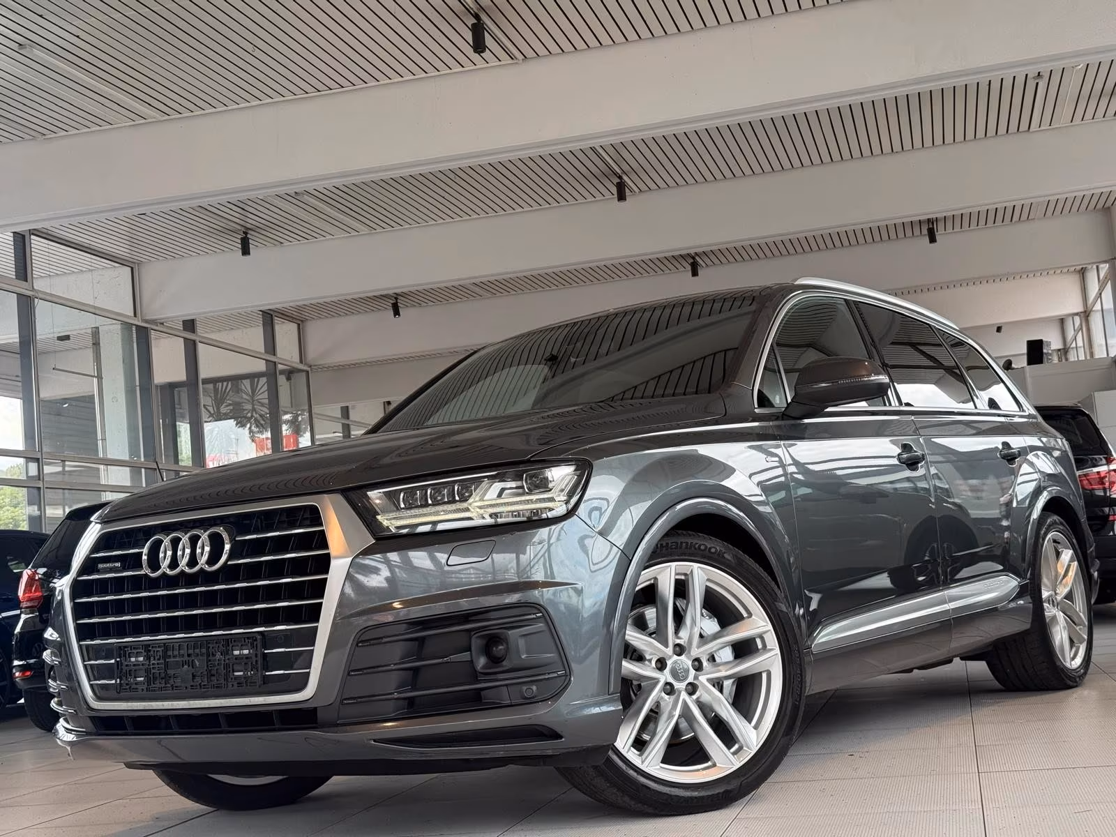 Audi Q7 3.0 TDI/S-Line/ACC/Luft/21-Zoll/HeadUp