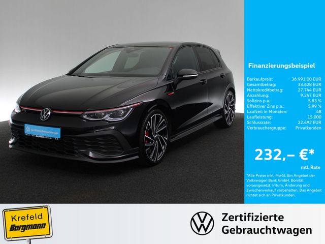 Volkswagen Golf VIII 2.0 TSI GTI Clubsport MATRIX-LED ACC