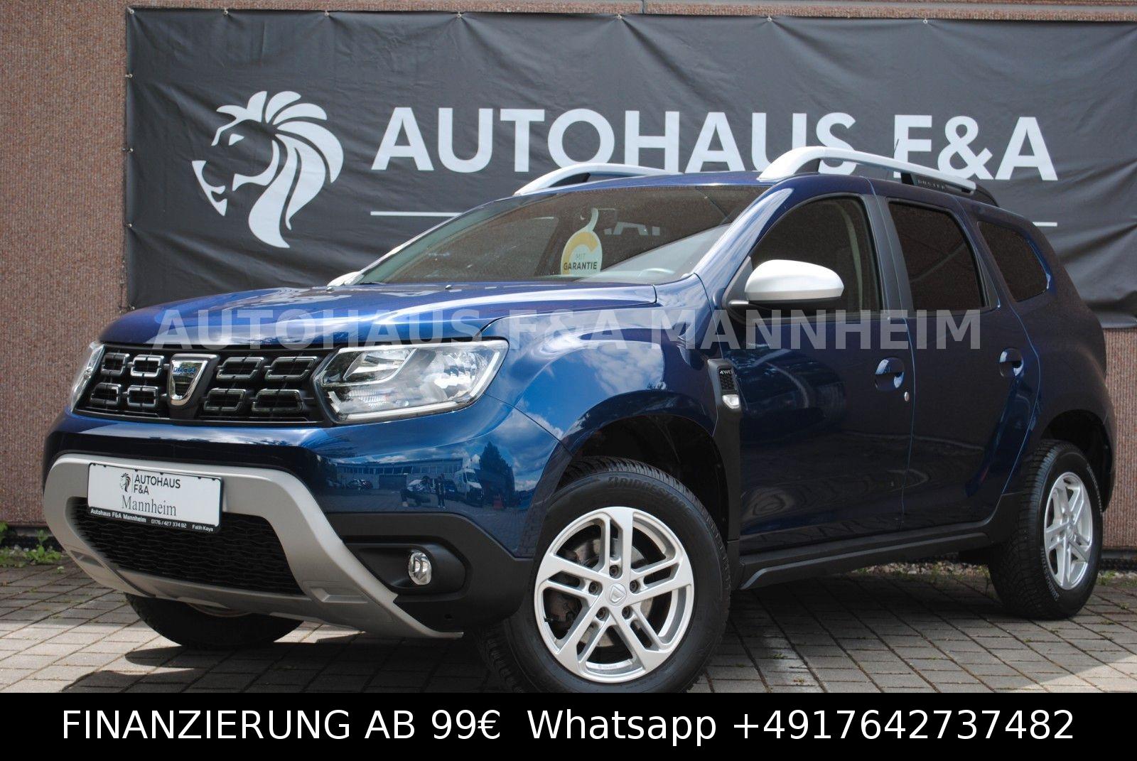 Dacia Duster II Prestige 4WD NAVI SHZ AHK RKAMERA 1HD
