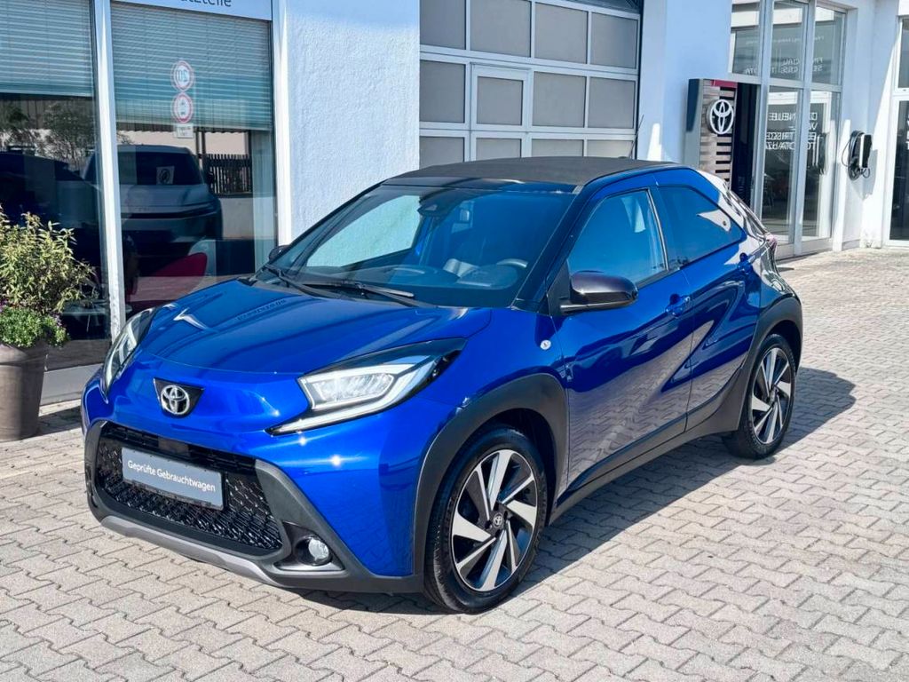 Image of Toyota Aygo (X)