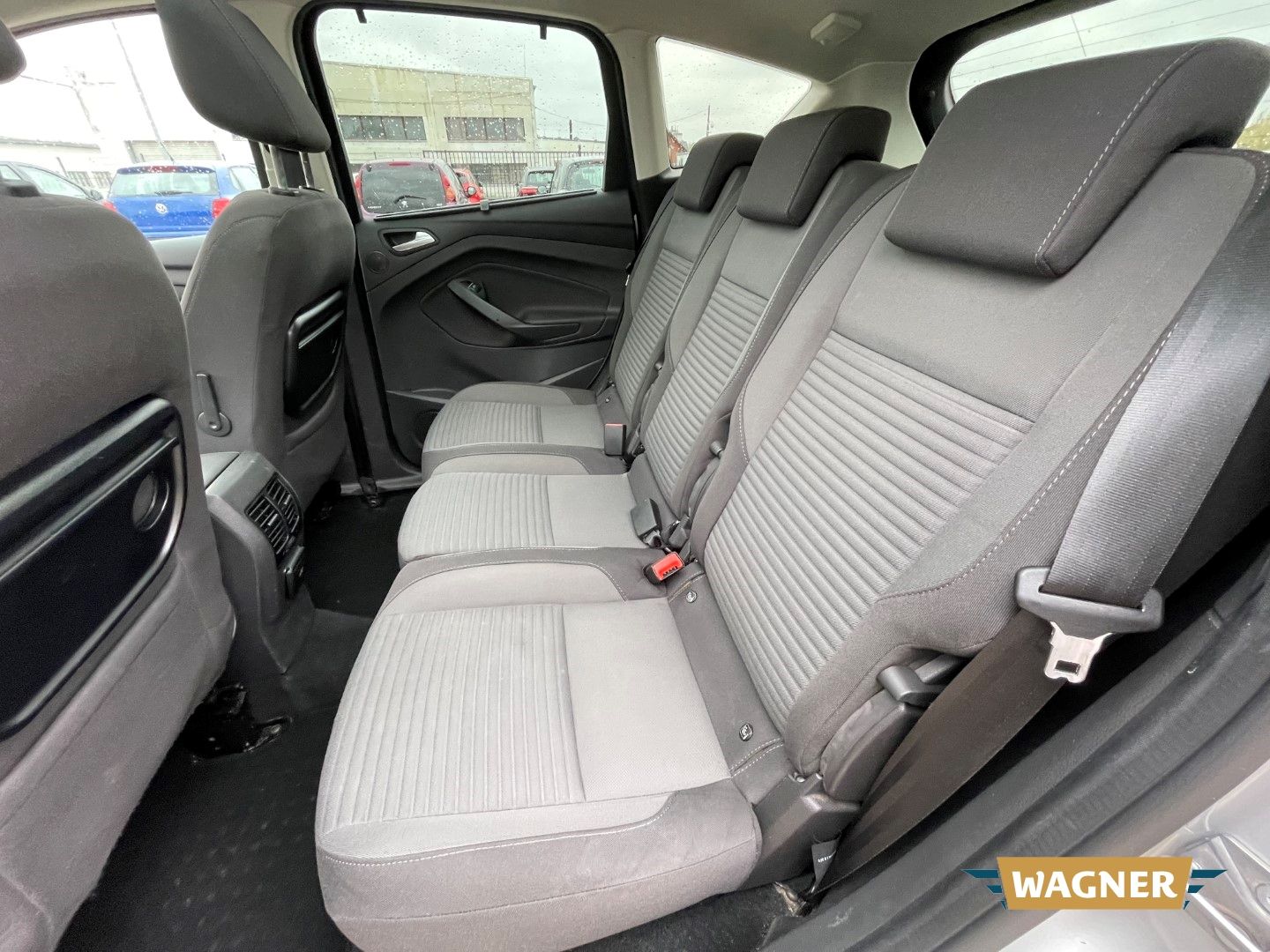 Fahrzeugabbildung Ford C-Max Titanium Automatik Sitzheizung Tempomat