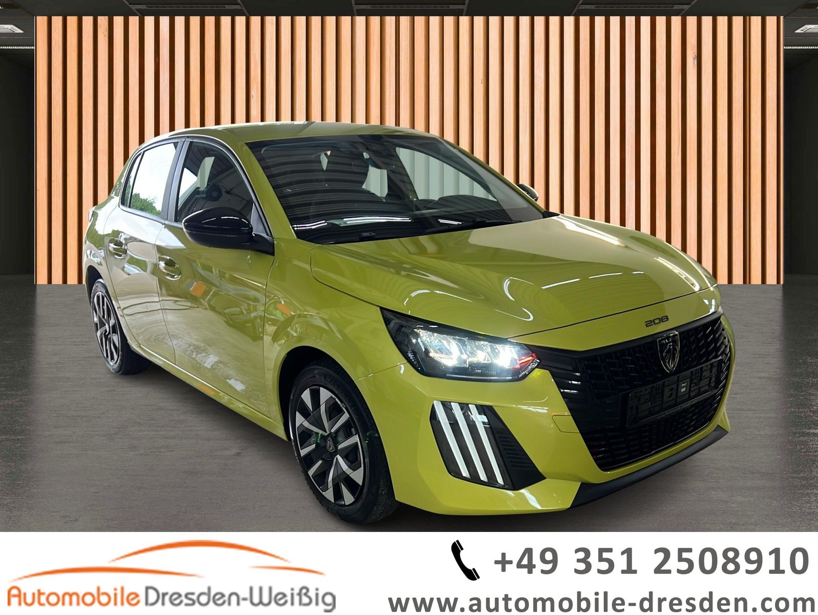 Peugeot 208 1.2 Style Automatik*Spurassist*Einparkhilfe*