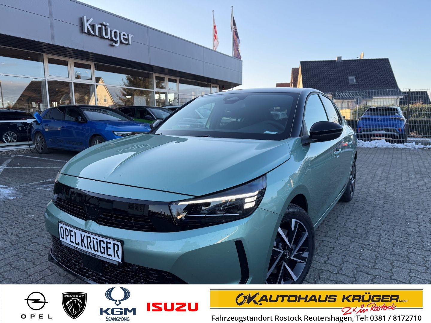 Opel Corsa YES 1.2 Turbo Winterpaket+Allwetterreifen