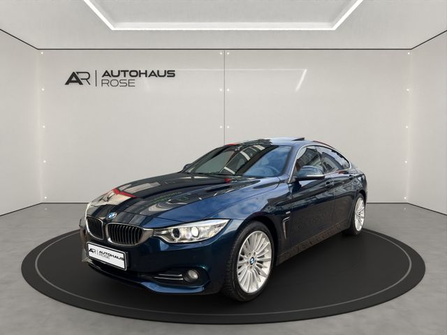 BMW 420 GranCoupé*M-Lenkrad*Navi Prof*Leder*Glasdach