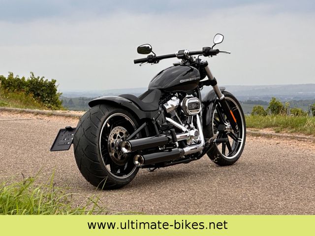 Harley-Davidson BREAKOUT FXBRS 114-  1.HAND - DEUTSCHES MODELL