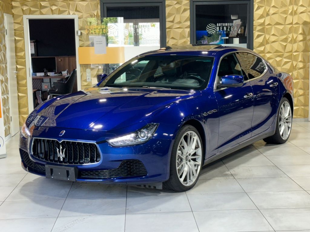Maserati Ghibli S/SCHIEBEDACH/LEDER/21``ALU/