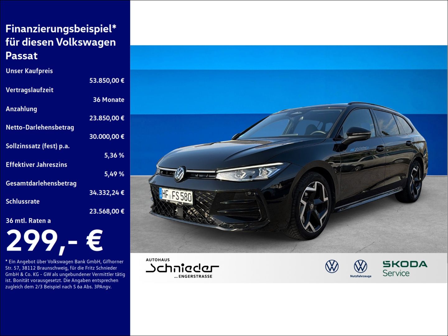 VW Passat Variant 2.0 TDI 142 kW 4Motion R-Line