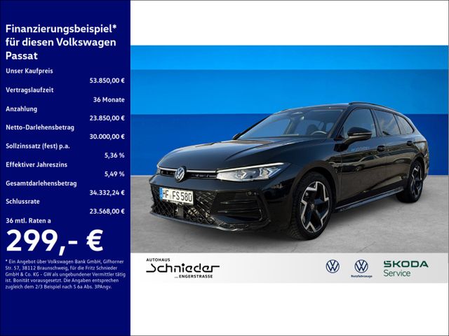 VW Passat Variant 2.0 TDI 142 kW 4Motion R-Line