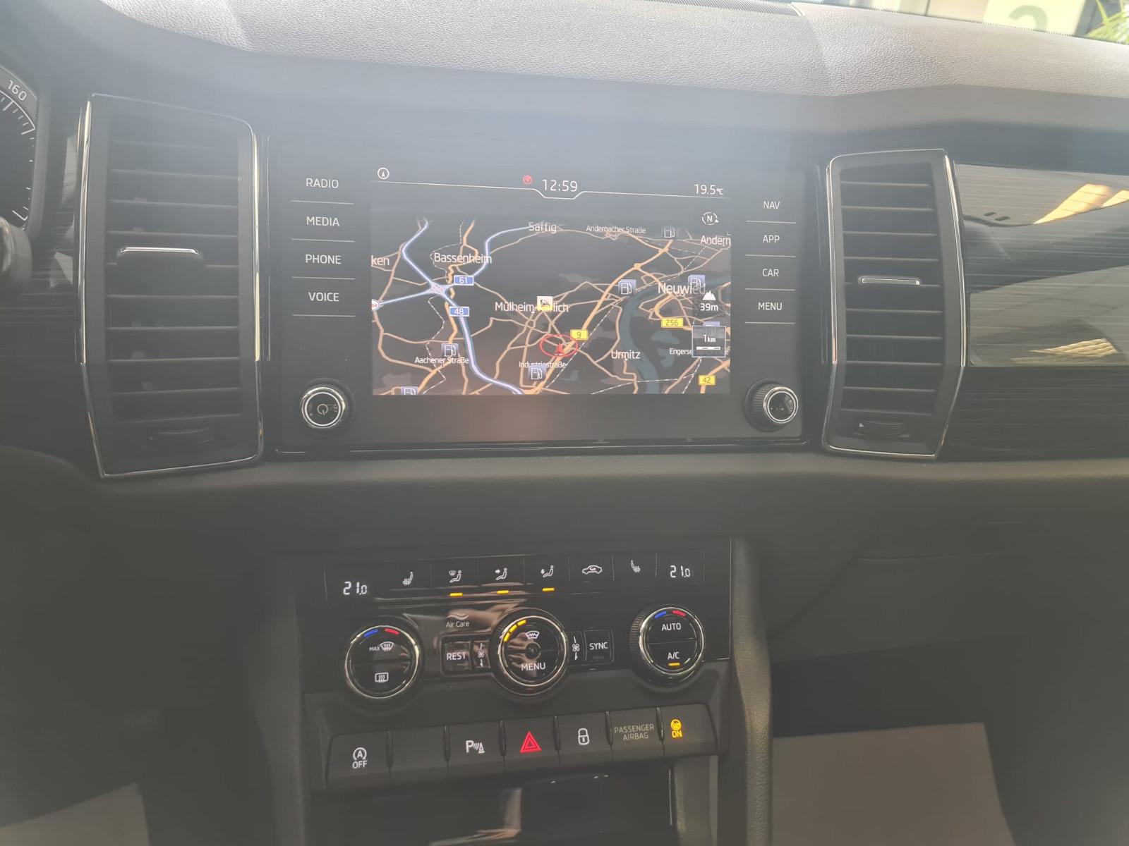 Skoda Kodiaq Style / KAMERA / LED / NAVI / AHK