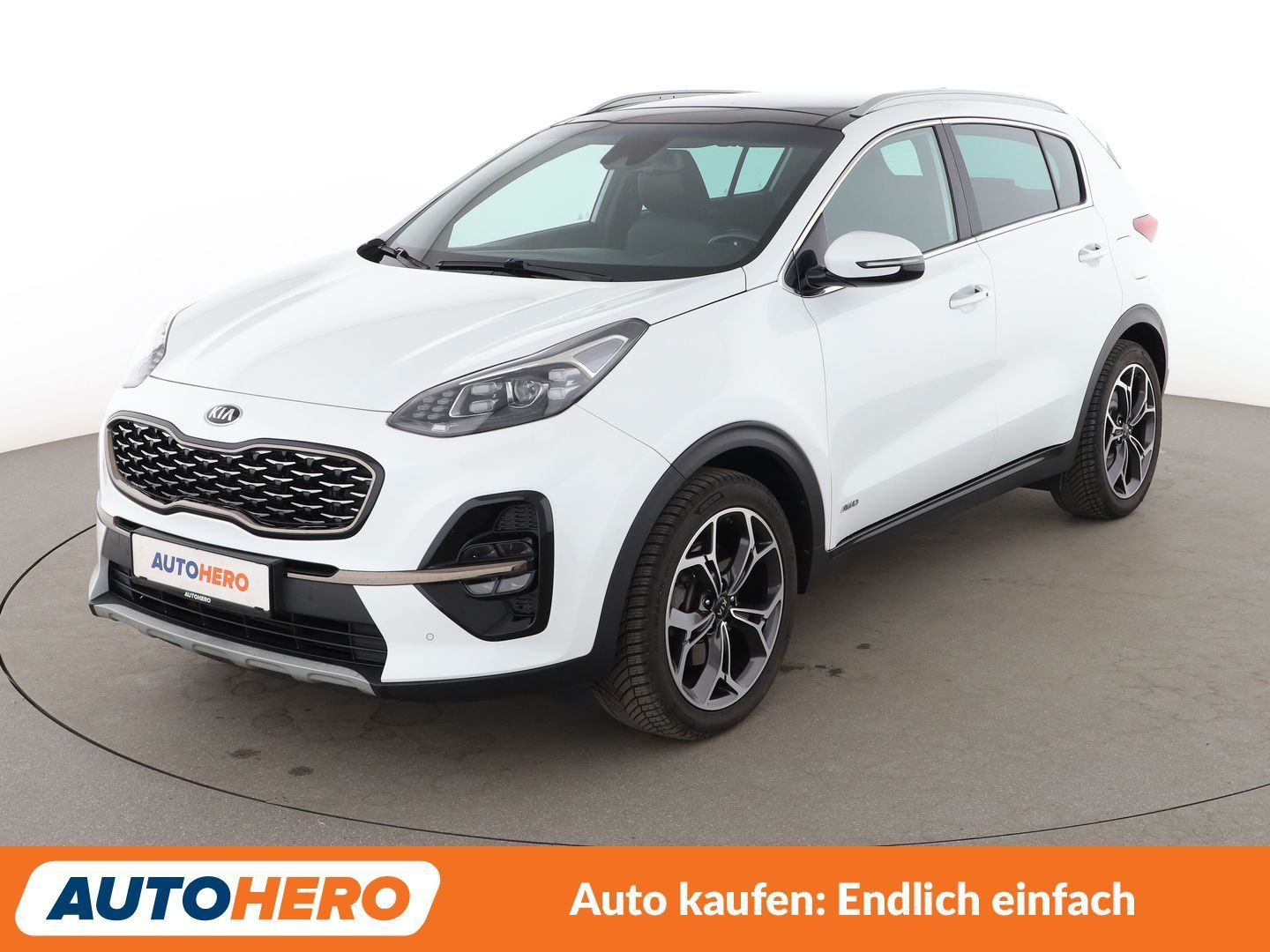 Kia Sportage 1.6 TGDI GT Line 4WD Aut.