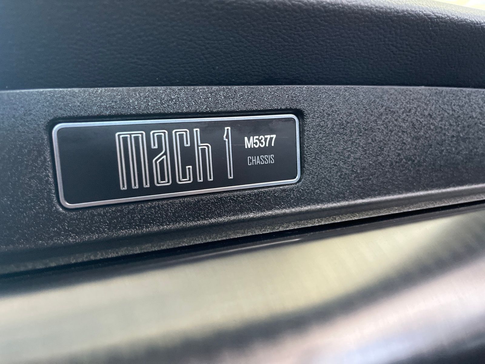 Fahrzeugabbildung Ford MUSTANG|MACH1|SCHALTER|DEUTSCHES FZG