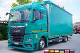 MAN TGX 18.470/ 2022/Curtainsider 19 EPAL / Retarder