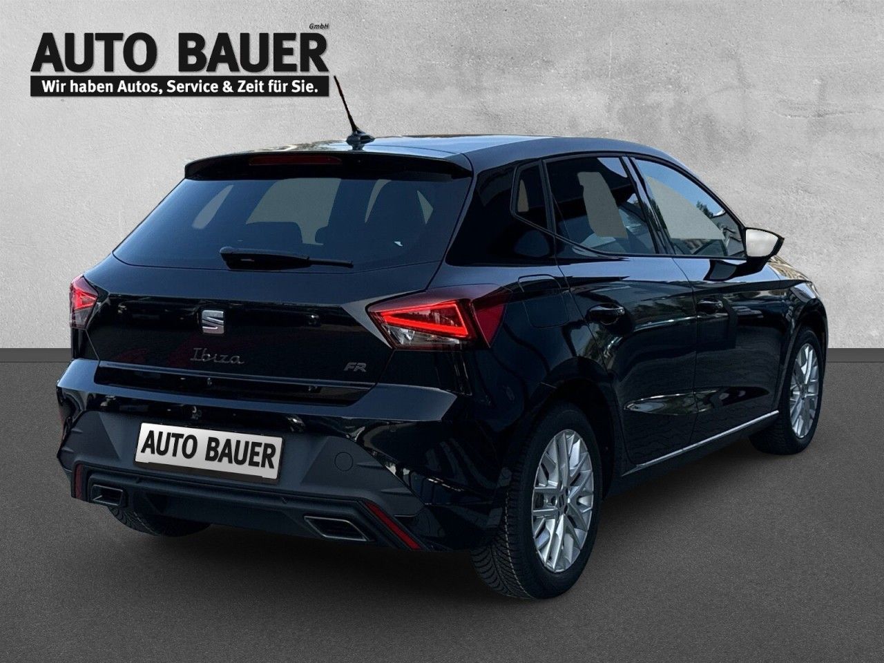 Fahrzeugabbildung SEAT Ibiza FR 1.0 TSI 116 PS 7-Gang-DSG