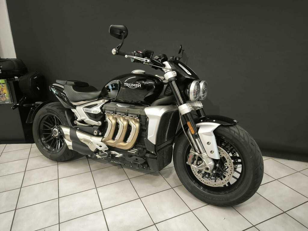 Triumph Rocket 3R *Scheckheftgepflegt*