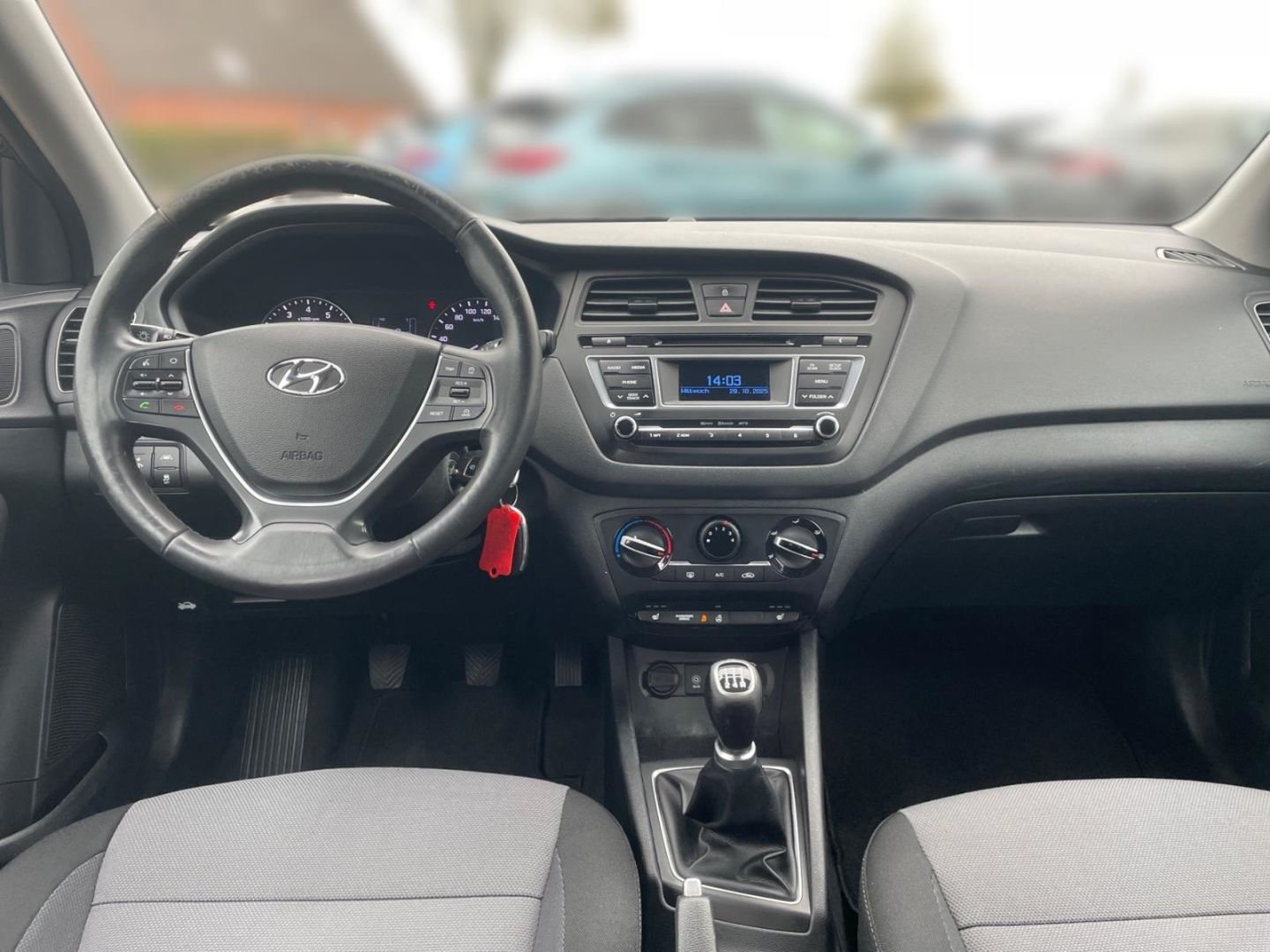 Fahrzeugabbildung Hyundai i20 1.2 Trend Sitzheizung Klima Parksensoren Alu
