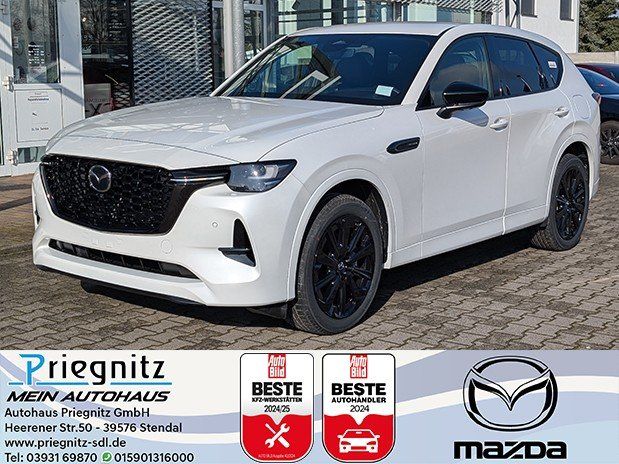 Mazda CX-60 5WGN 3.3L e-SKYACTIV D 254ps 8AT AWD Hom