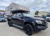 Volkswagen Amarok 2.0 TDI|Wohnkabine WC| Dusche|Solar|Fahrr - Wohnmobil Pickup