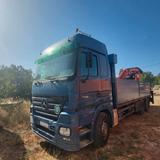 Mercedes-Benz ACTROS 2546 L 6x2 stake body - crane Atlas 200.2 - Mercedes-Benz Actros 2546