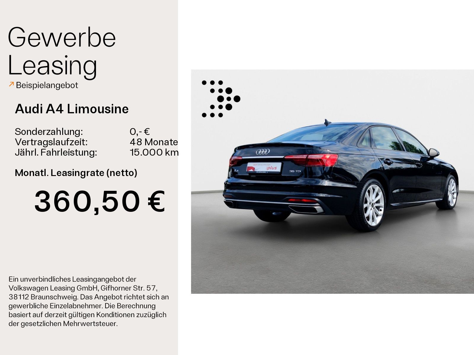Audi A4 Limousine 35 TDI advanced Business*Tour*EPH+* imagem 2
