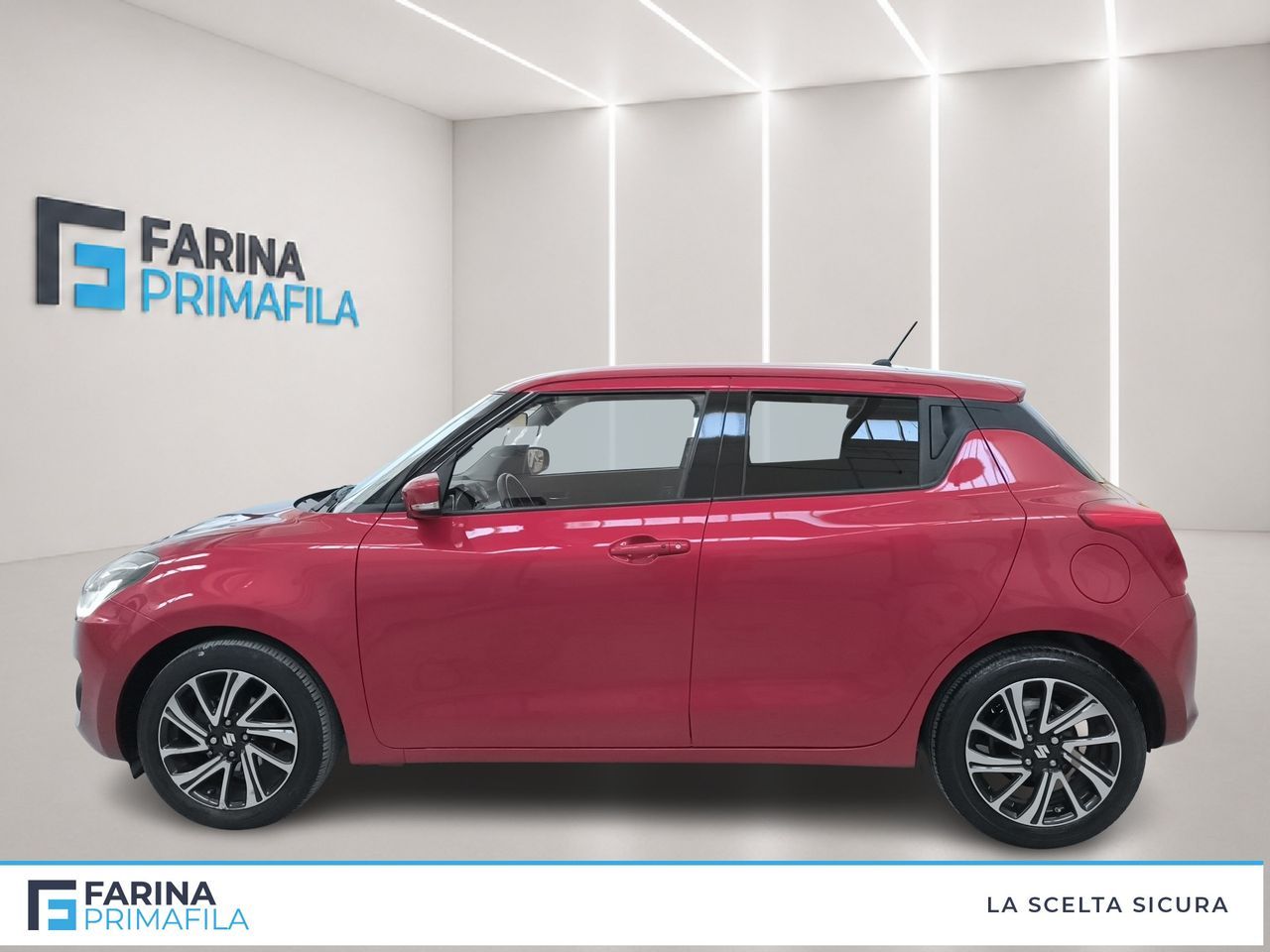 Suzuki SUZUKI Swift VI 2020 - Swift 1.2h Top 2wd cvt imagem 3