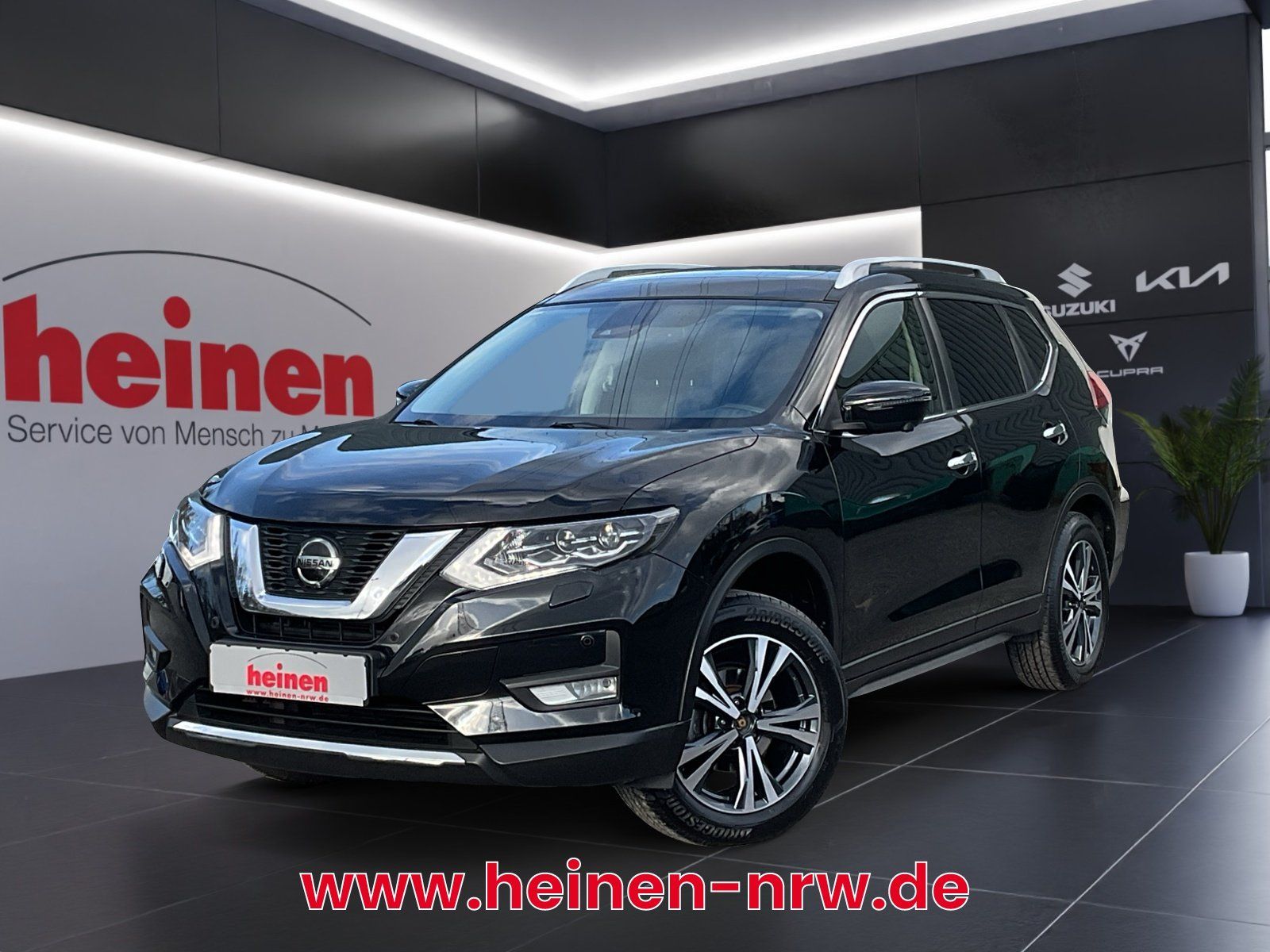 Nissan X-Trail 1.3 DIG N-Connecta