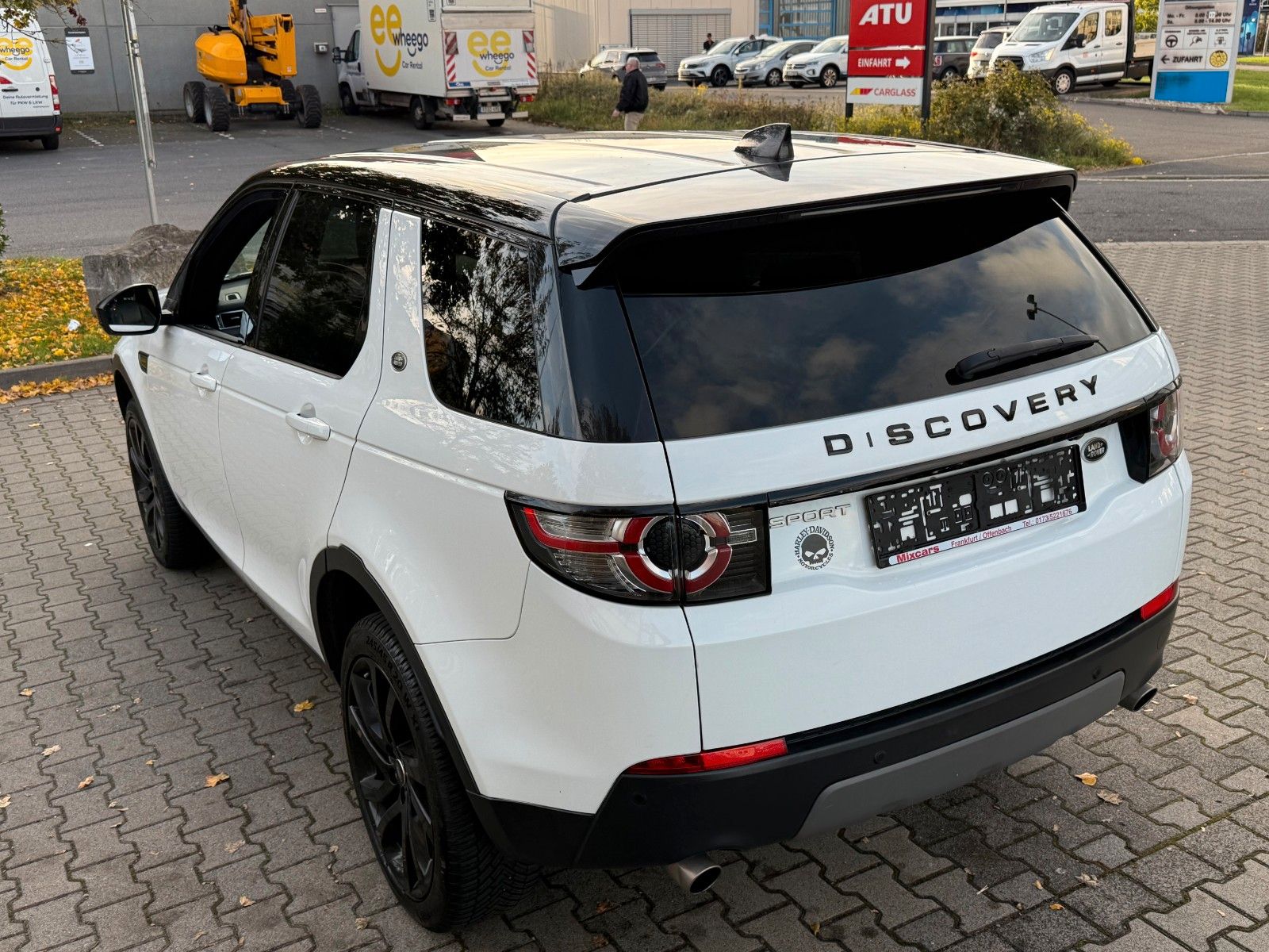 Land Rover Discovery Sport HSE SD4 SD240 AWD BLACK EDITION foto 8