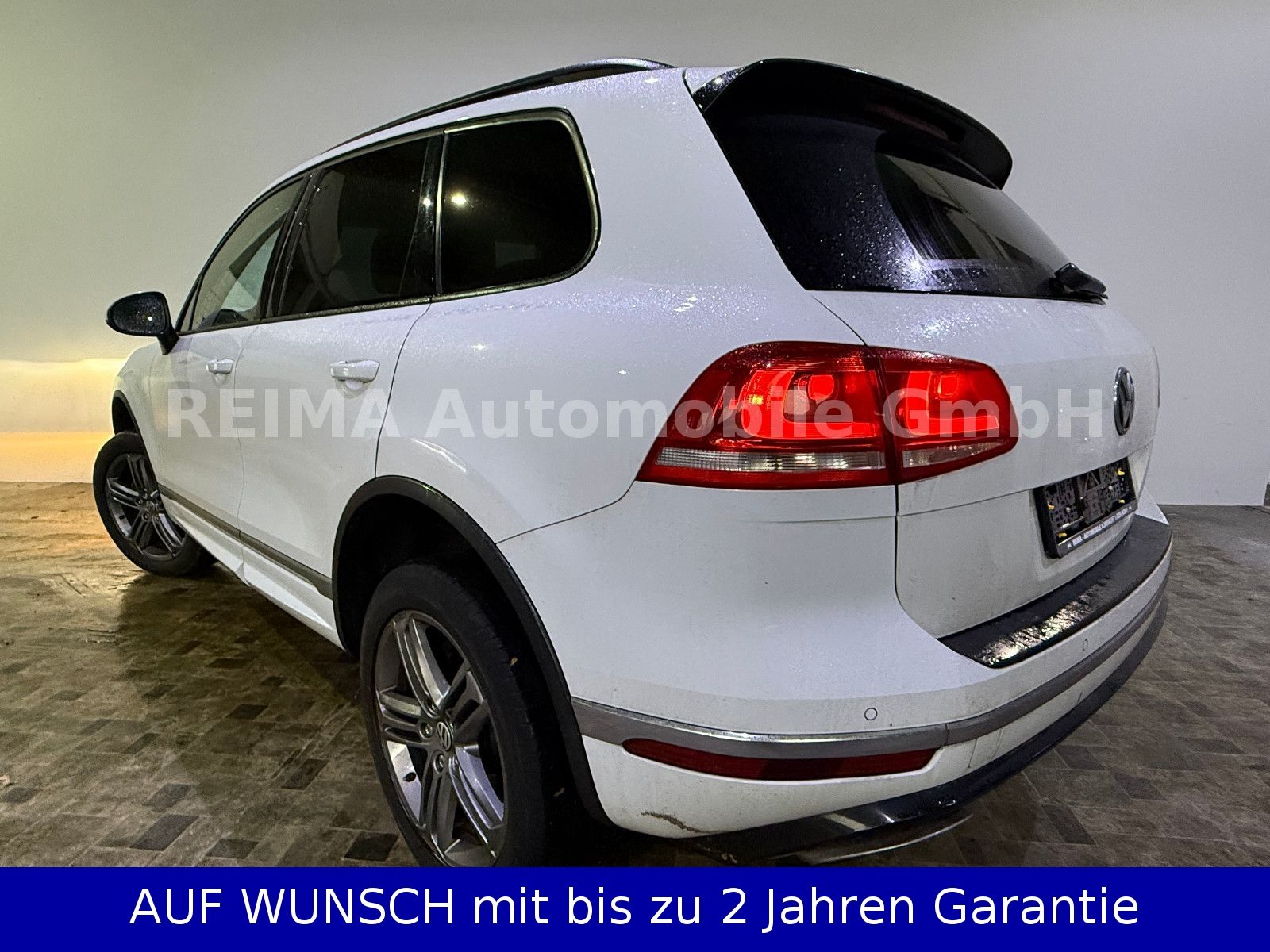 Fahrzeugabbildung Volkswagen Touareg V6 TDI 4Motion, R-Line, Pano, Xenon