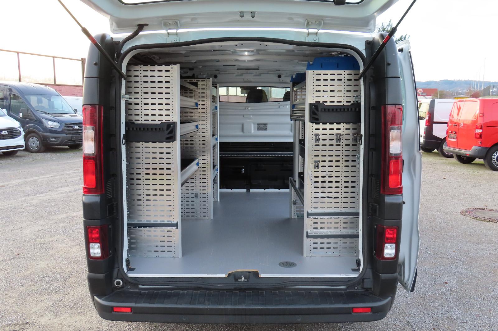 Renault Trafic Klima Navi LED Fenster Kamera 2x Sortimo