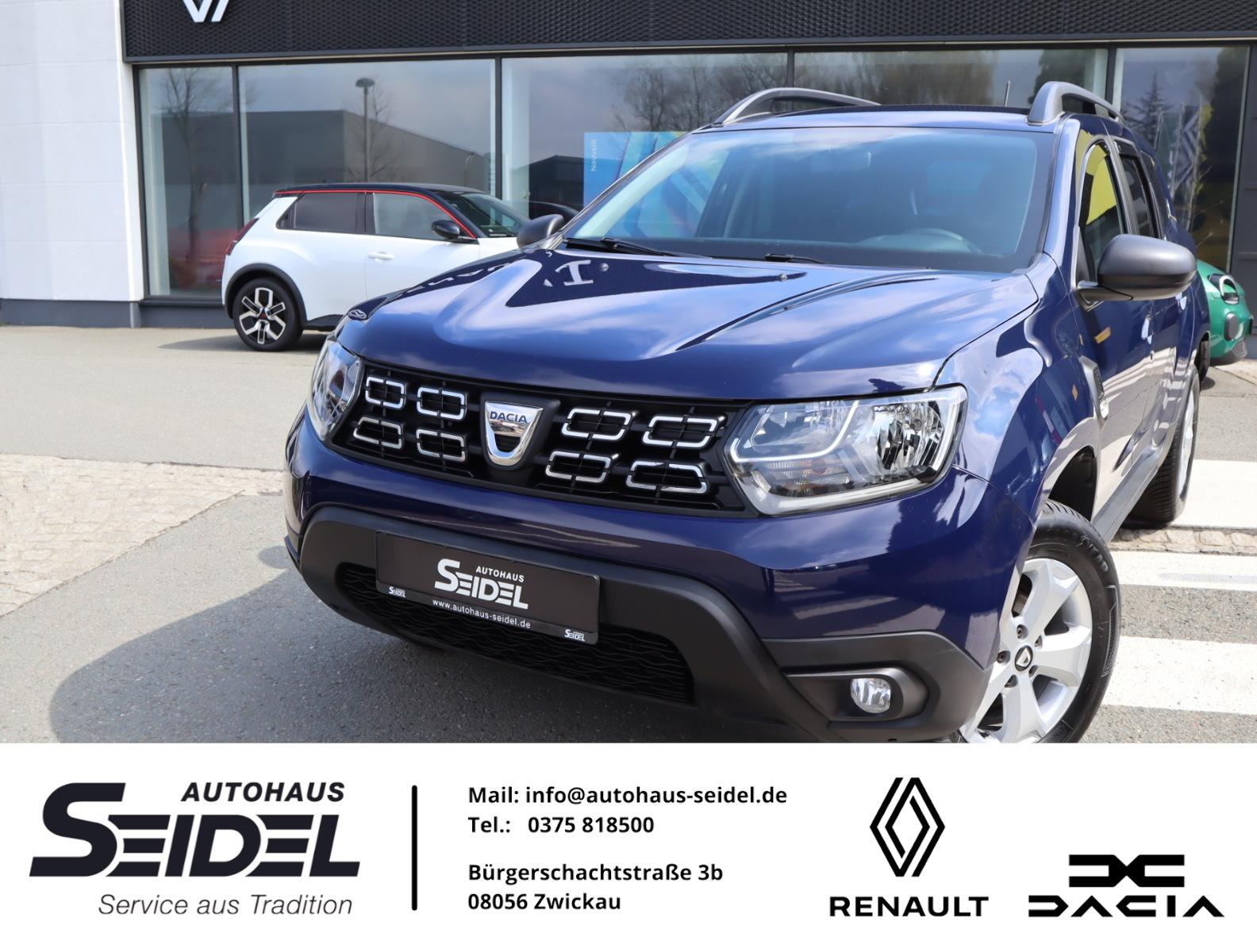 Dacia Duster Comfort SCe 115 LPG 2WD