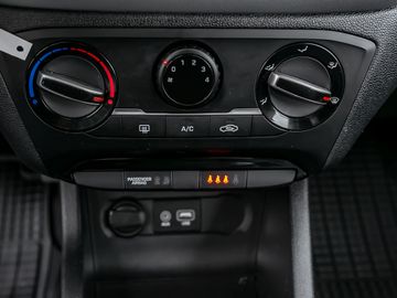 Hyundai i20 Select Fahrprofilauswahl Anfahrassistent