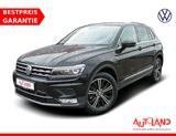 Volkswagen Tiguan 2.0 4Motion Klimaaut. LED Navi PDC AHK - Volkswagen Tiguan: Schwarz