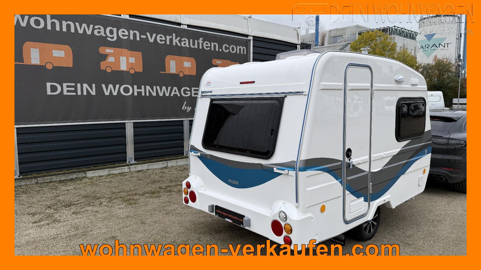 Niewiadów N126N VOLLAUSSTATTUNG 850Kg GFK ASK NEUFAHRZEUG