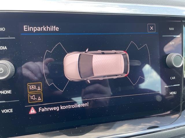 Volkswagen Polo Style AHK-abnehmbar Navi Digitales Cockpit, миниатюра 22