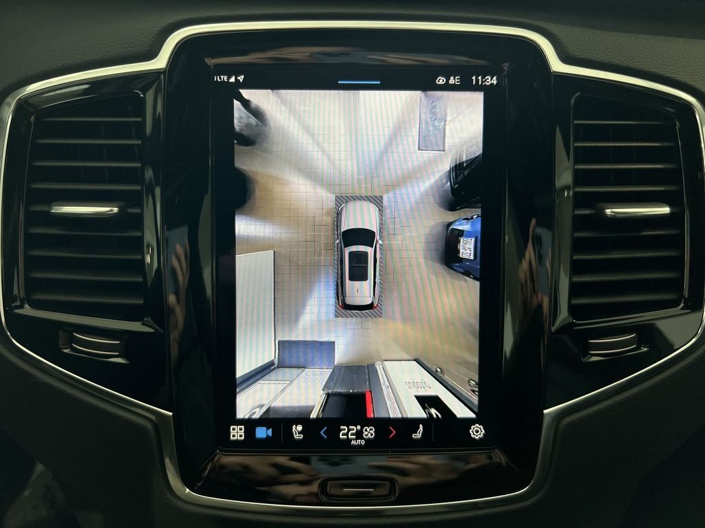 Volvo XC90 T8 Ultimate Dark Recharge AWD UPE101K B&W