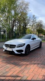 Mercedes-Benz C 250 d 4MATIC Autom. - - Mercedes-Benz C 250 mit Diesel-Antrieb: Coupé