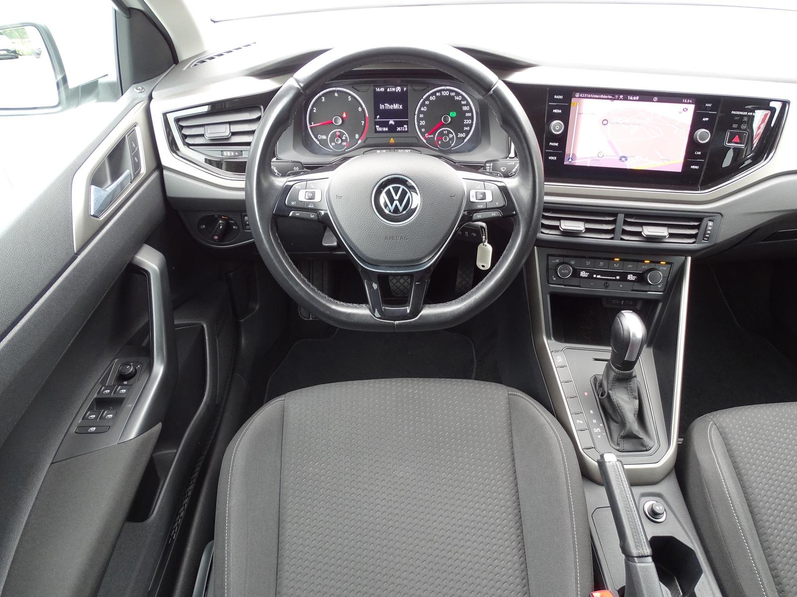 Volkswagen Polo 1.0 Comfortline Navi ACC DAB App-Connect, миниатюра 11