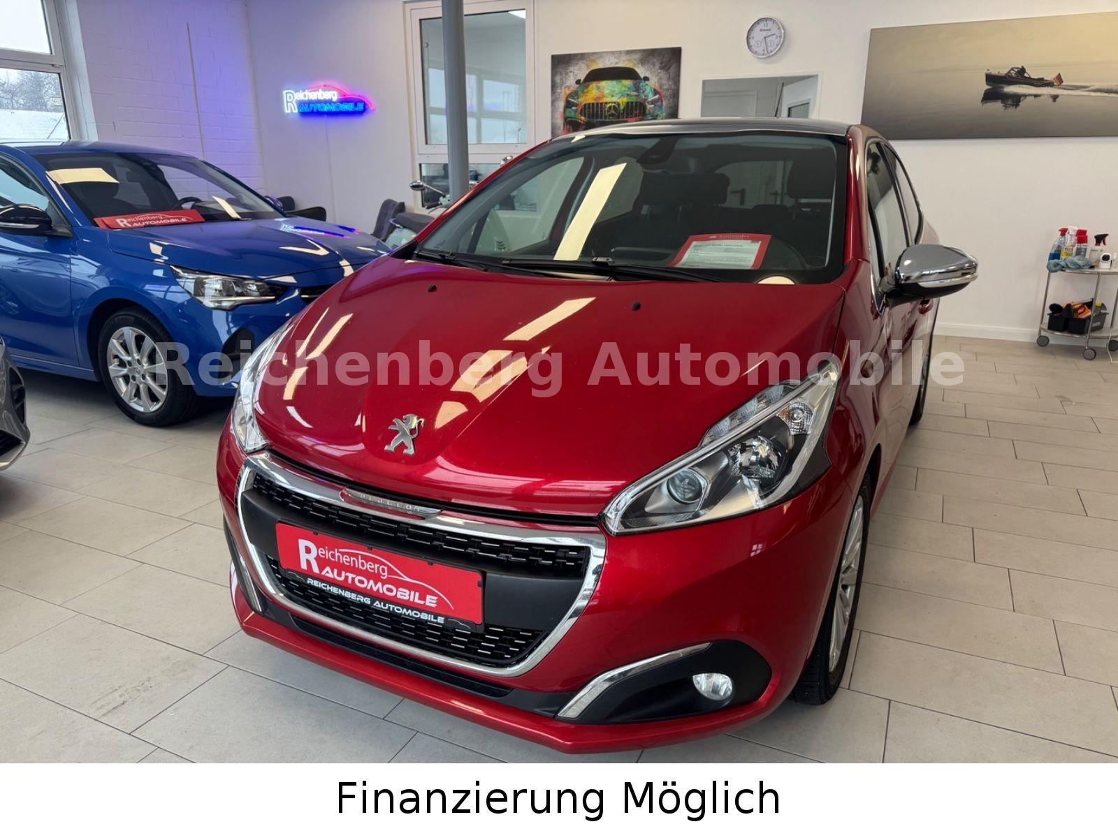 Peugeot 208 BlueHDi 100PS Infinity,Panorama