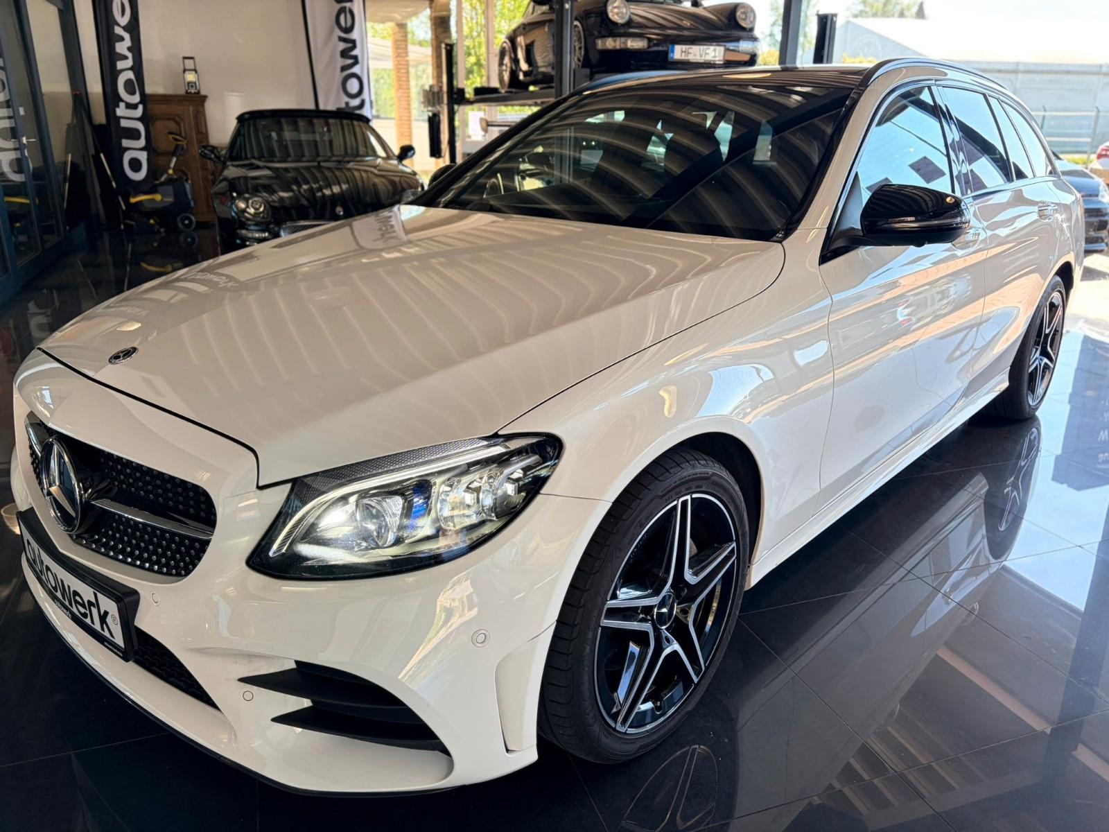 Mercedes-Benz C 200 C T-Modell C 200 T d Standheizung AMG Line