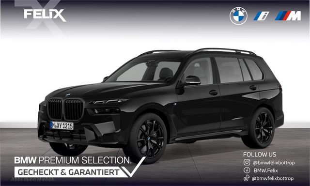 BMW X7 xDrive40d M SPORTPAKET PRO+ICONIC GLOW+AHK+KO