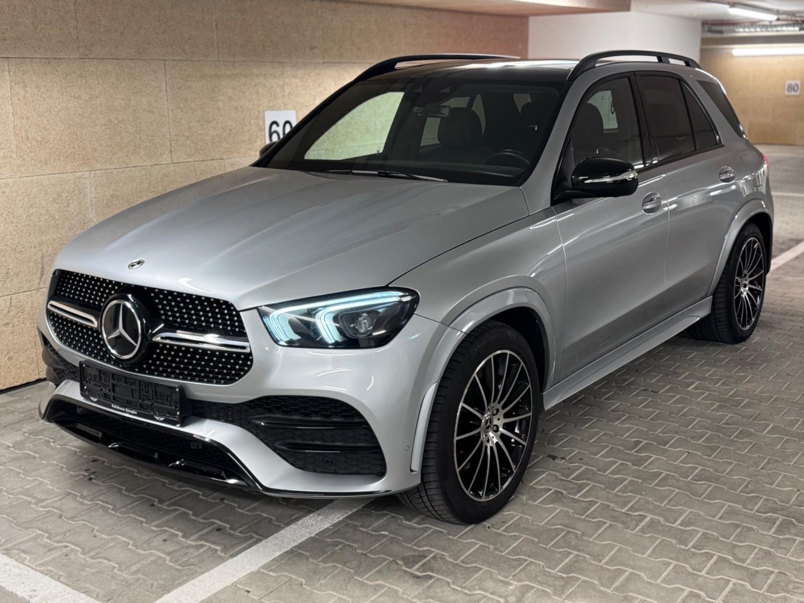 Mercedes-Benz GLE 350 de 4M AMG PANO AIR DTR AHK BUR 360° MASS