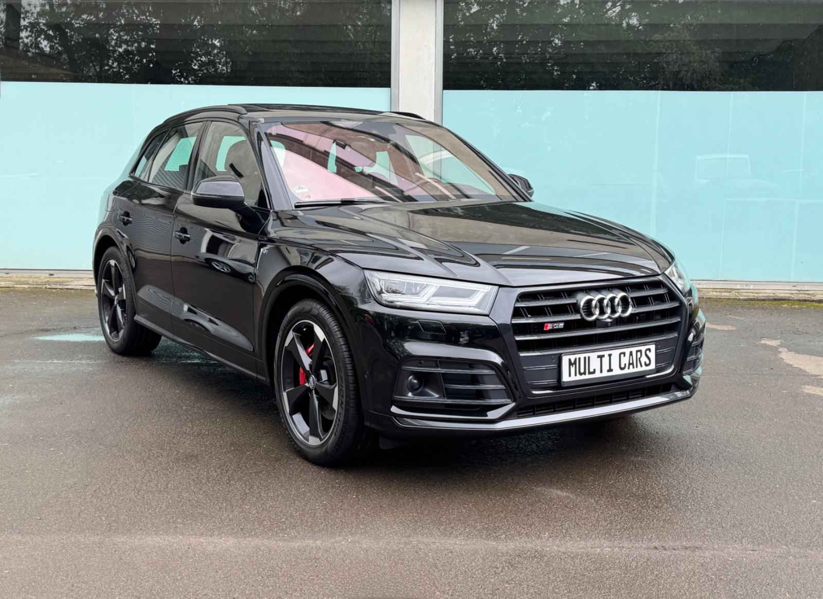 Audi SQ5 3.0 TFSI quattro 354 ch – Toit panoramique – Matrix LED – Affichage tête haute