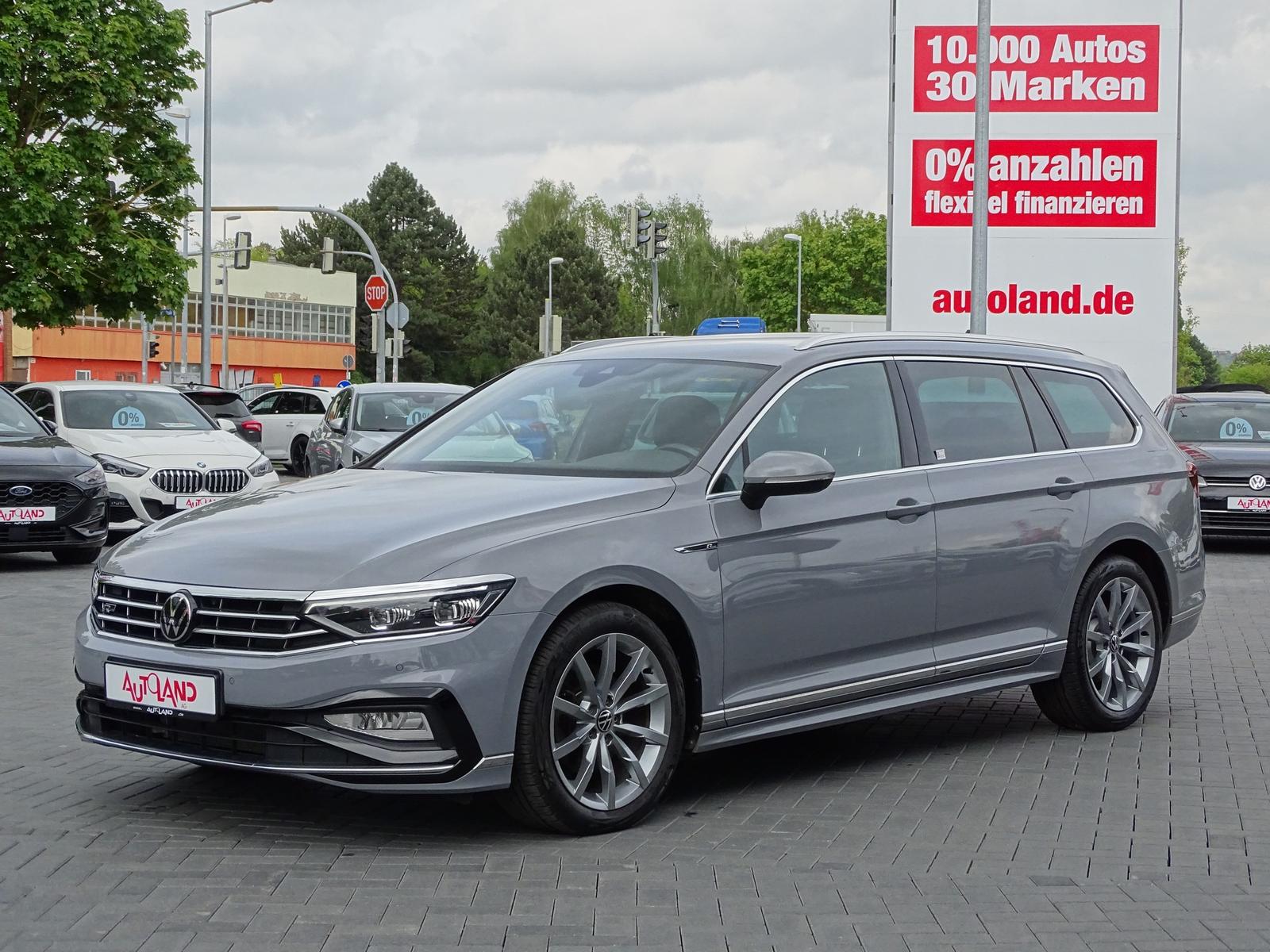 Volkswagen Passat 1.5 TSI R-Line LED ACC Kamera, миниатюра 2