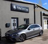 Mercedes-Benz A 200 AMG SPORT PANO+DISTRO+AHK+KAMERA+MBUX+ - : Grau, Luftfederung