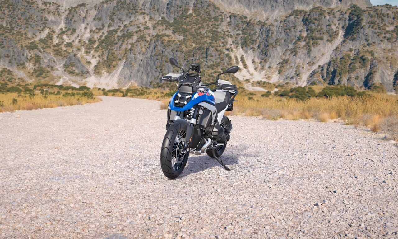 Fahrzeugabbildung BMW R 1300 GS Trophy 4 Pakete Adaptive Fahrzeughöhen