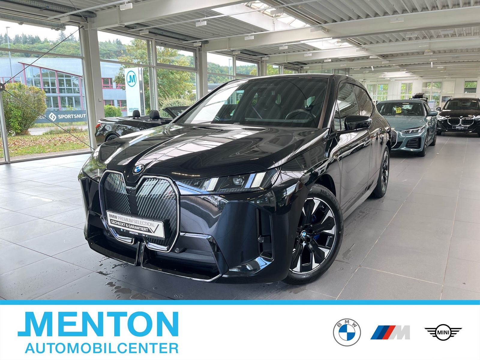 BMW iX xDrive45 M Sportpaket AHK Soft-Close Harman M foto 1