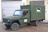 Mercedes-Benz 250 GD Bundeswehr San Wolf Koffer Lang 1.Hd. 4x4 - Mercedes-Benz Wolf Bundeswehr