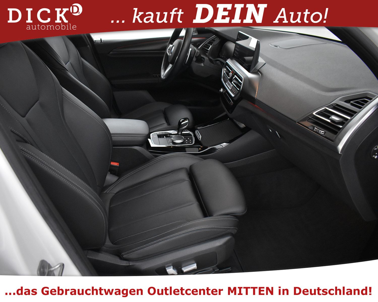 BMW X3 xDr 30d M Sport/PAKET+STANDHZ+MEMO+HEAD+VOLL - Image 12