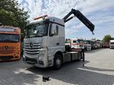 Mercedes-Benz Actros 1842LS Kran HMF 2020 bis 18 Meter - Mercedes-Benz Actros 1842